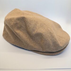NWOT iliac Golf Wool Blend Baret Newsboy Hat